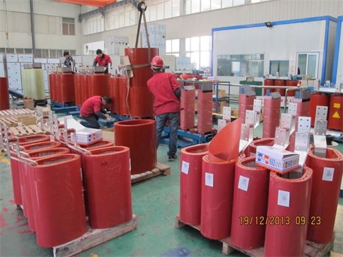 三沙1000KVA干式变压器