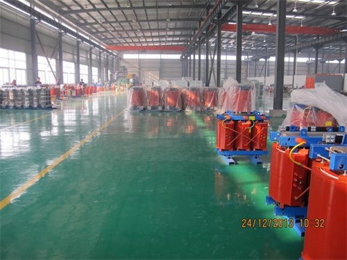三沙SCB12-1000KVA/10KV/0.4KV干式变压器