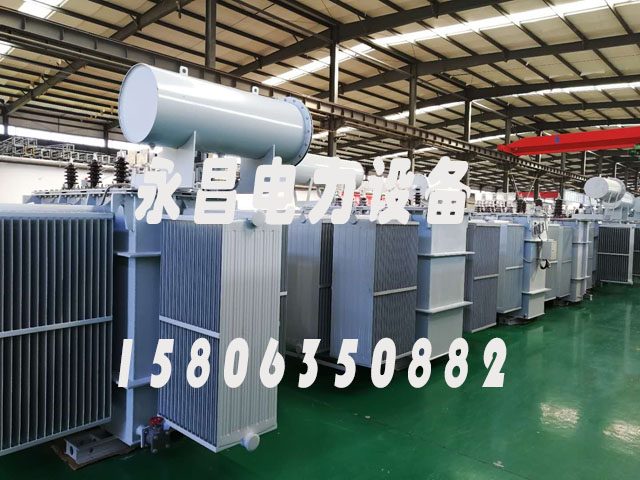 三沙S13-1000KVA/10KV/0.4KV油浸式变压器