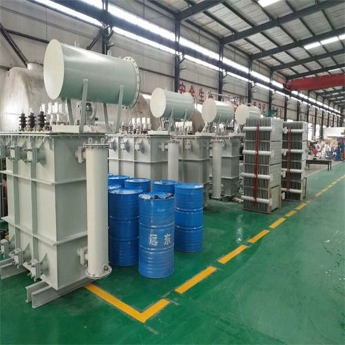 三沙S22油浸式电力变压器