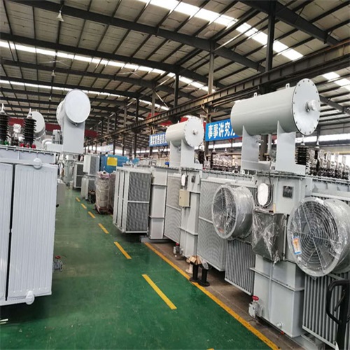 三沙S20-8000KVA非晶合金变压器