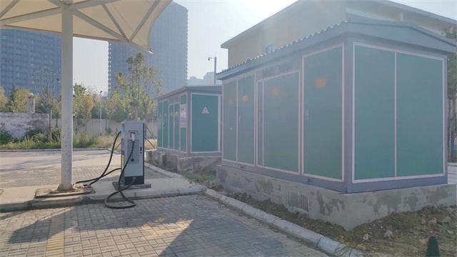 三沙800箱变充电桩